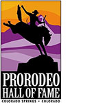 pro rodeo hall of fame logo