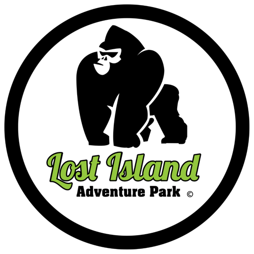 Lost Island Adventure Park Logo
