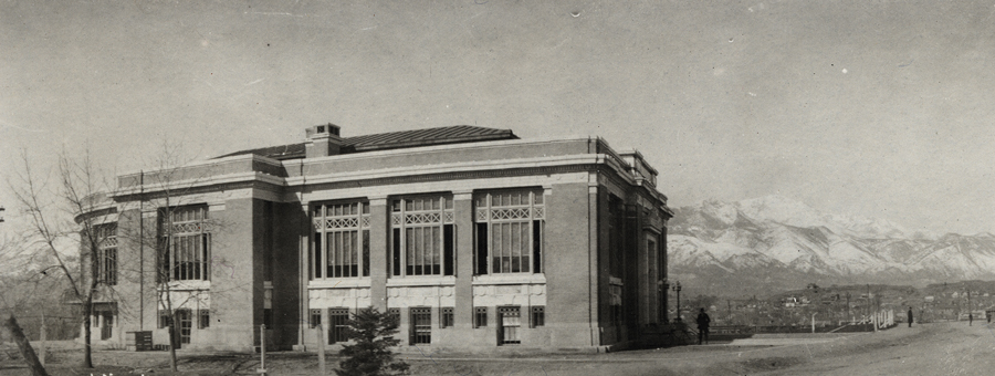 Photo of the Carnegie Library 1906