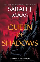 Queen of Shadows book jacket