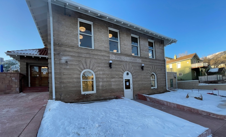 Manitou Springs Library Manitou Springs Library