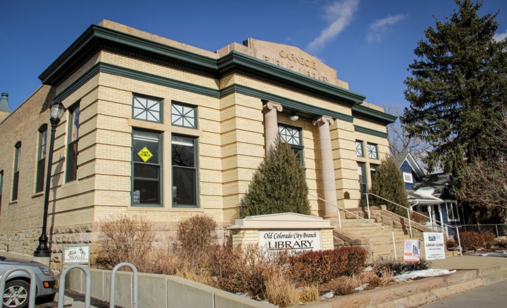 Old Colorado City Library Old Colorado City Library