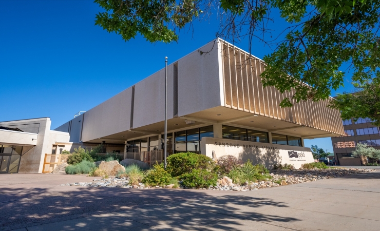 Exterior Photo Of Penrose Library Exterior Photo Of Penrose Library