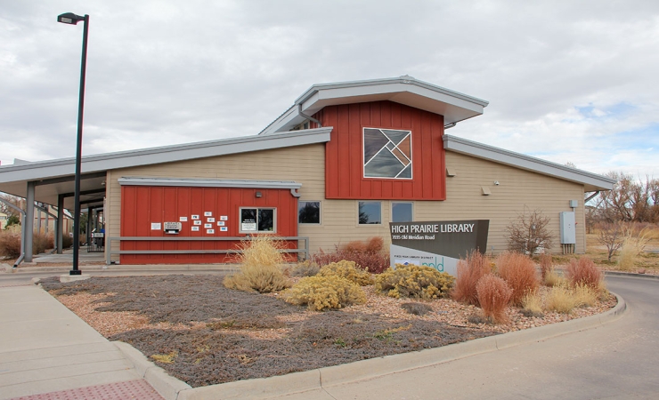 Exterior photo of High Prairie Library Exterior photo of High Prairie Library