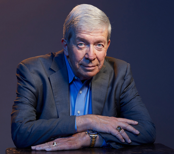 Joe Kenda Former Mountain of Authors Speaker