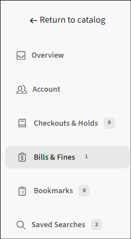 Bills & Fines