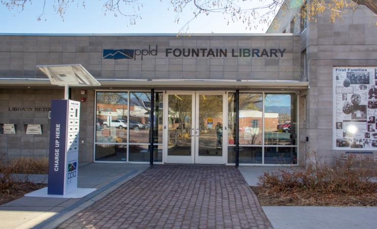 Photo of Fountain Library Photo of Fountain Library